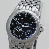 Patek Philippe Neptune Moonphase Ref 5085 Steel Black Dial